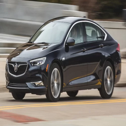Buick Automobile Model 2018 Buick Regal Sportback