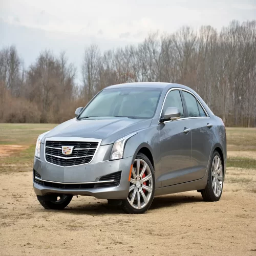 Cadillac Automobile Model 2018 Cadillac ATS