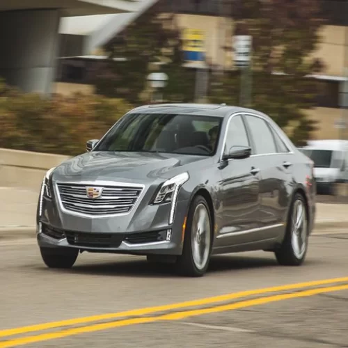 Cadillac Automobile Model 2018 Cadillac CT6