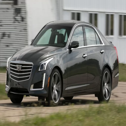 Cadillac Automobile Model 2018 Cadillac CTS