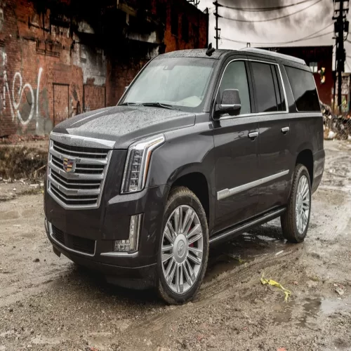 Cadillac Automobile Model 2018 Cadillac Escalade