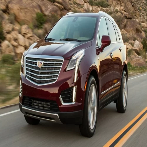 Cadillac Automobile Model 2018 Cadillac XT5