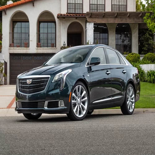 Cadillac Automobile Model 2018 Cadillac XTS