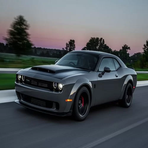 Dodge Automobile Model 2018  Challenger SRT Demon
