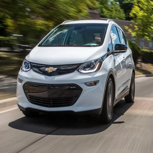 Chevrolet Automobile Model 2018 Chevrolet Bolt EV