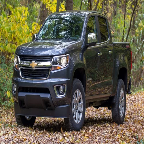 Chevrolet Automobile Model 2018 Chevrolet Colorado