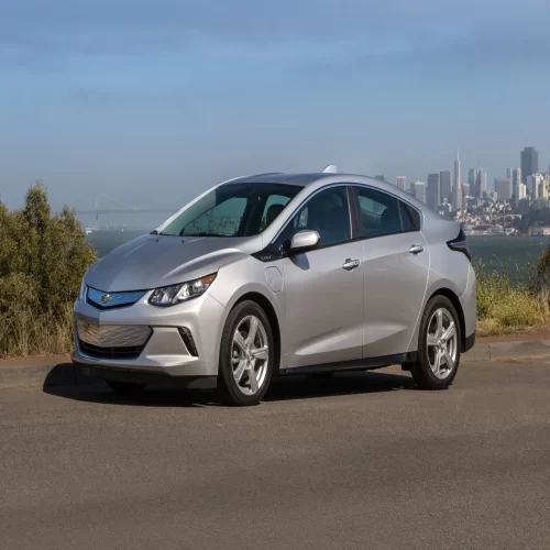 Chevrolet Automobile Model 2018 Chevrolet Volt