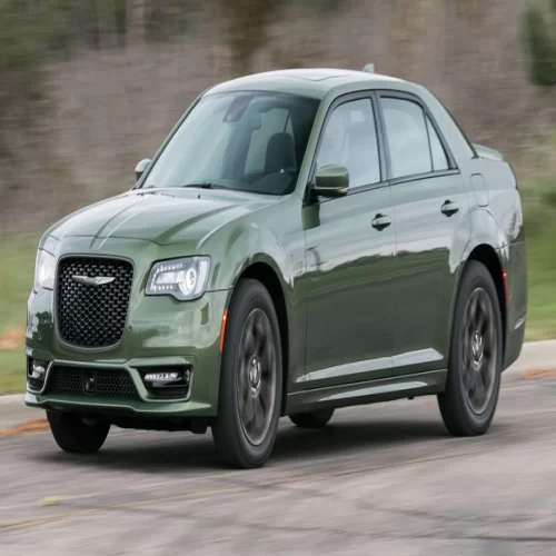 Chrysler Automobile Model 2018 Chrysler 300
