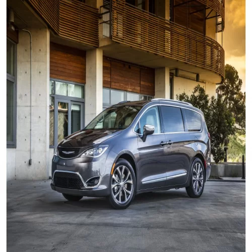 Chrysler Automobile Model 2018 Chrysler Pacifica
