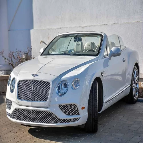 Bentley Automobile Model 2018  Continental GT Speed