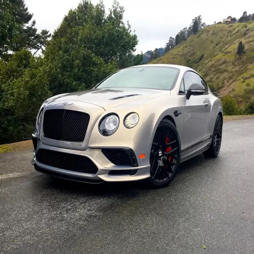 Bentley Automobile Model 2018  Continental Supersports