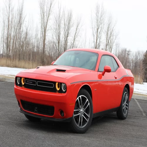 Dodge Automobile Model 2018 Dodge Challenger