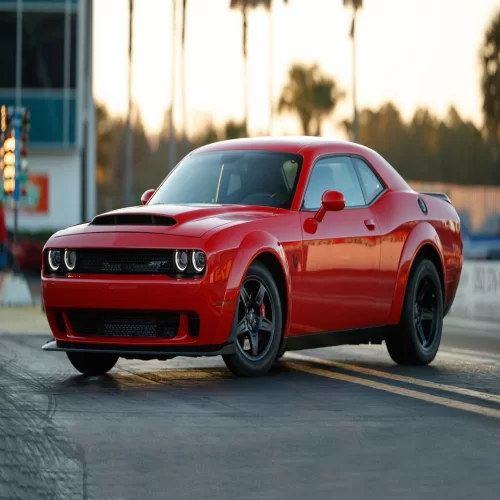 Dodge Automobile Model 2018 Dodge Challenger Demon