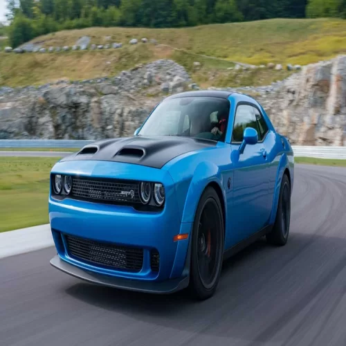 Dodge Automobile Model 2018 Dodge Challenger SRT