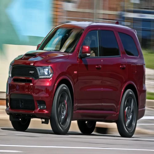 Dodge Automobile Model 2018 Dodge Durango SRT 392