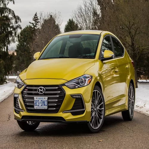 Hyundai Automobile Model 2018  Elantra Sport