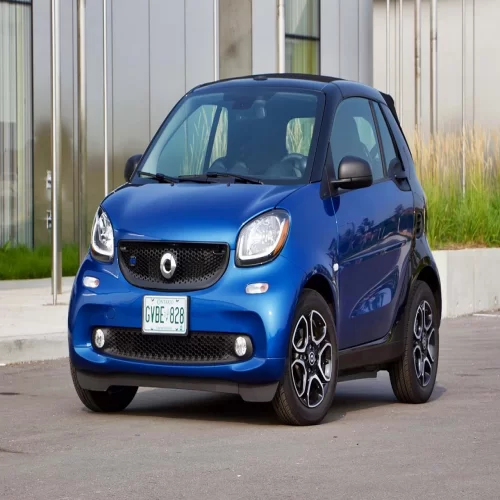 Smart Automobile Model 2018  EQ Fortwo