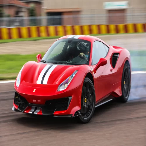 Ferrari Automobile Model 2018 Ferrari 488 Pista