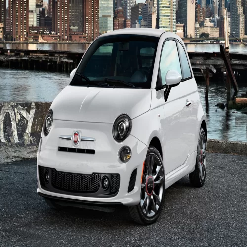 Fiat Automobile Model 2018 Fiat 500e
