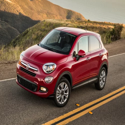 Fiat Automobile Model 2018 Fiat 500X