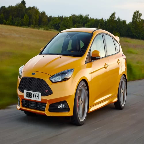 Ford Automobile Model 2018  Focus ST
