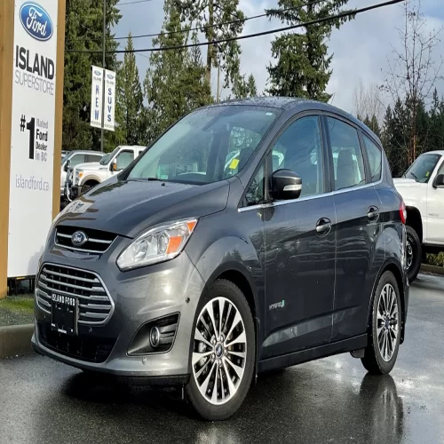 Ford Automobile Model 2018 Ford C-Max