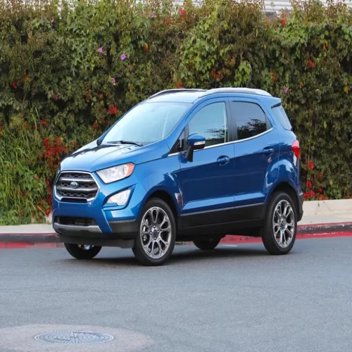 Ford Automobile Model 2018 Ford EcoSport