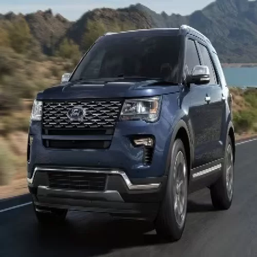 Ford Automobile Model 2018 Ford Explorer