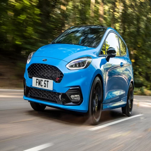 Ford Automobile Model 2018 Ford Fiesta ST