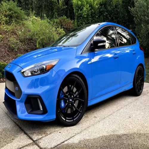 Ford Automobile Model 2018 Ford Focus RS
