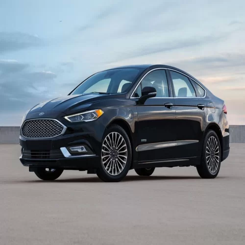 Ford Automobile Model 2018 Ford Fusion