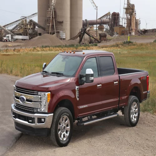 Ford Automobile Model 2018 Ford Super Duty