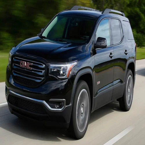 GMC Automobile Model 2018 GMC Acadia