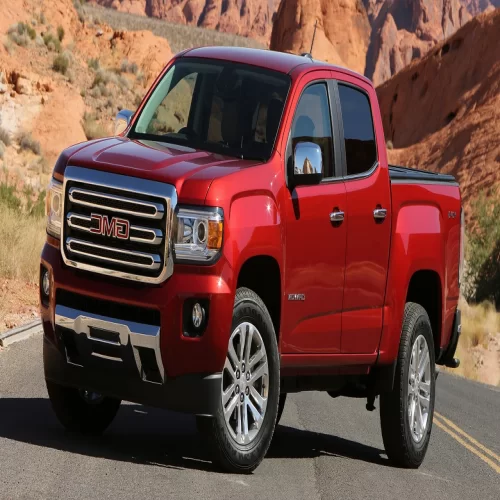 GMC Automobile Model 2018 GMC Canyon