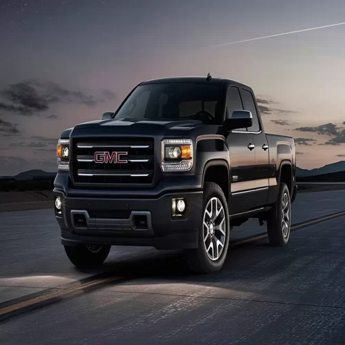 GMC Automobile Model 2018 GMC Sierra 2500HD