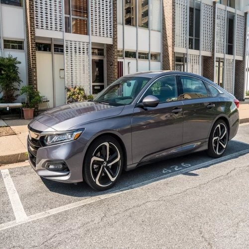 Honda Automobile Model 2018 Honda Accord