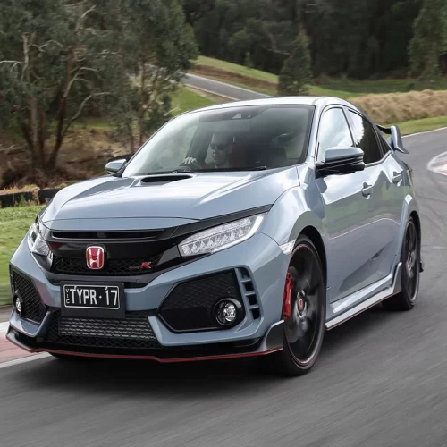 Honda Automobile Model 2018 Honda Civic Type R