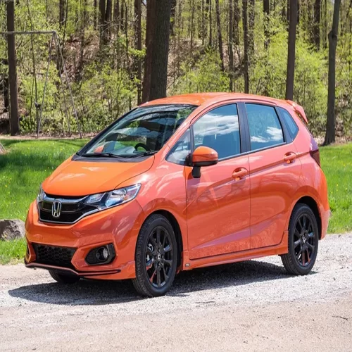 Honda Automobile Model 2018 Honda Fit