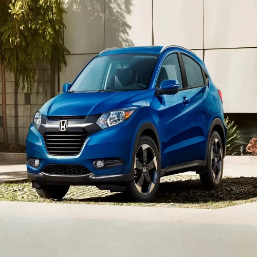 Honda Automobile Model 2018 Honda HR-V