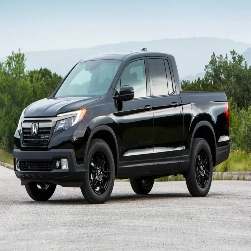 Honda Automobile Model 2018 Honda Ridgeline