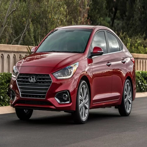 Hyundai Automobile Model 2018 Hyundai Accent