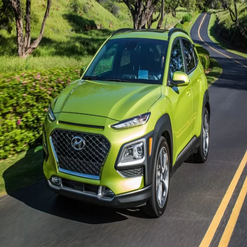 Hyundai Automobile Model 2018 Hyundai Kona