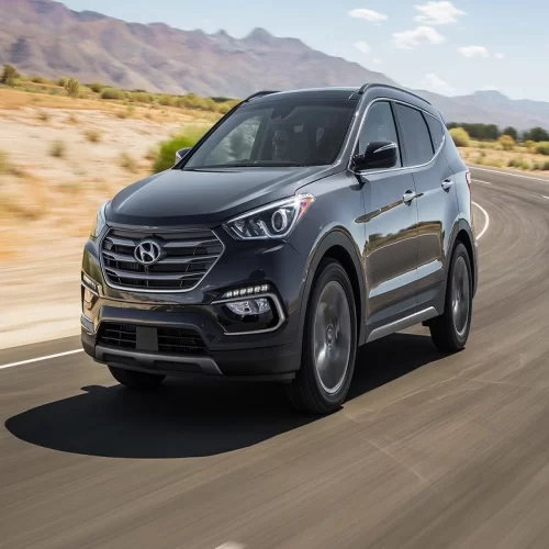 Hyundai Automobile Model 2018 Hyundai Santa Fe