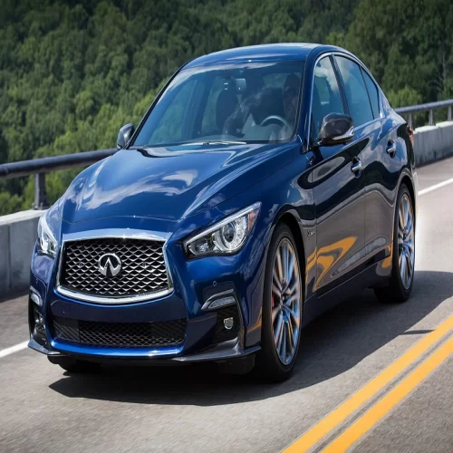 Infiniti Automobile Model 2018 Infiniti Q50