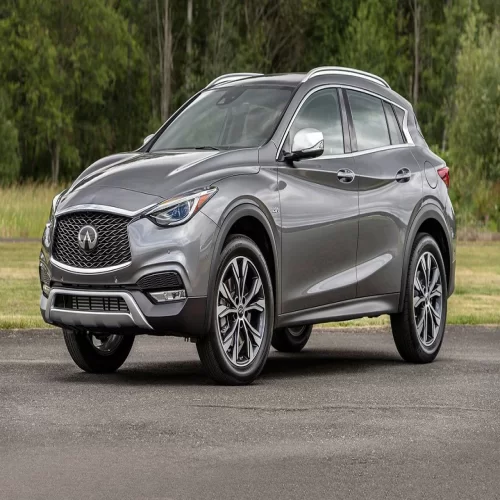 Infiniti Automobile Model 2018 Infiniti QX30