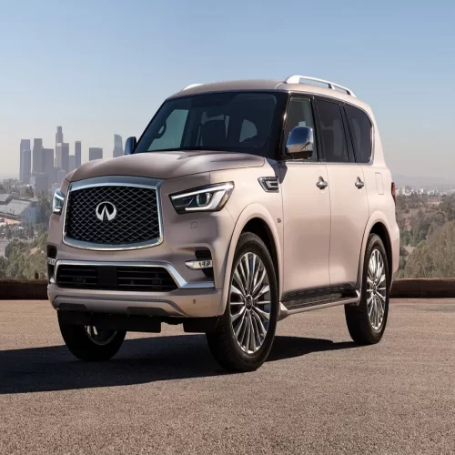 Infiniti Automobile Model 2018 Infiniti QX80