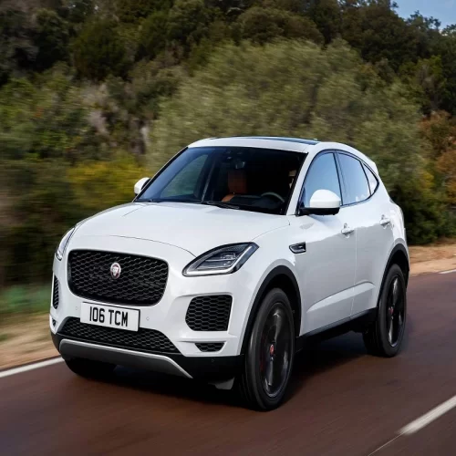 Jaguar Automobile Model 2018 Jaguar E-Pace