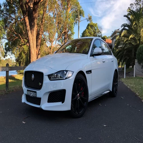 Jaguar Automobile Model 2018 Jaguar XE