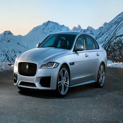 Jaguar Automobile Model 2018 Jaguar XF