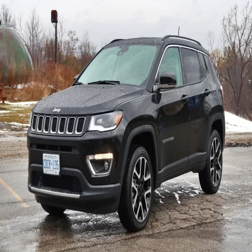 Jeep Automobile Model 2018 Jeep Compass